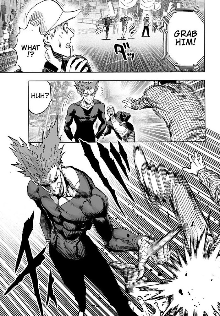 One Punch Man - Chapter 87 image 03